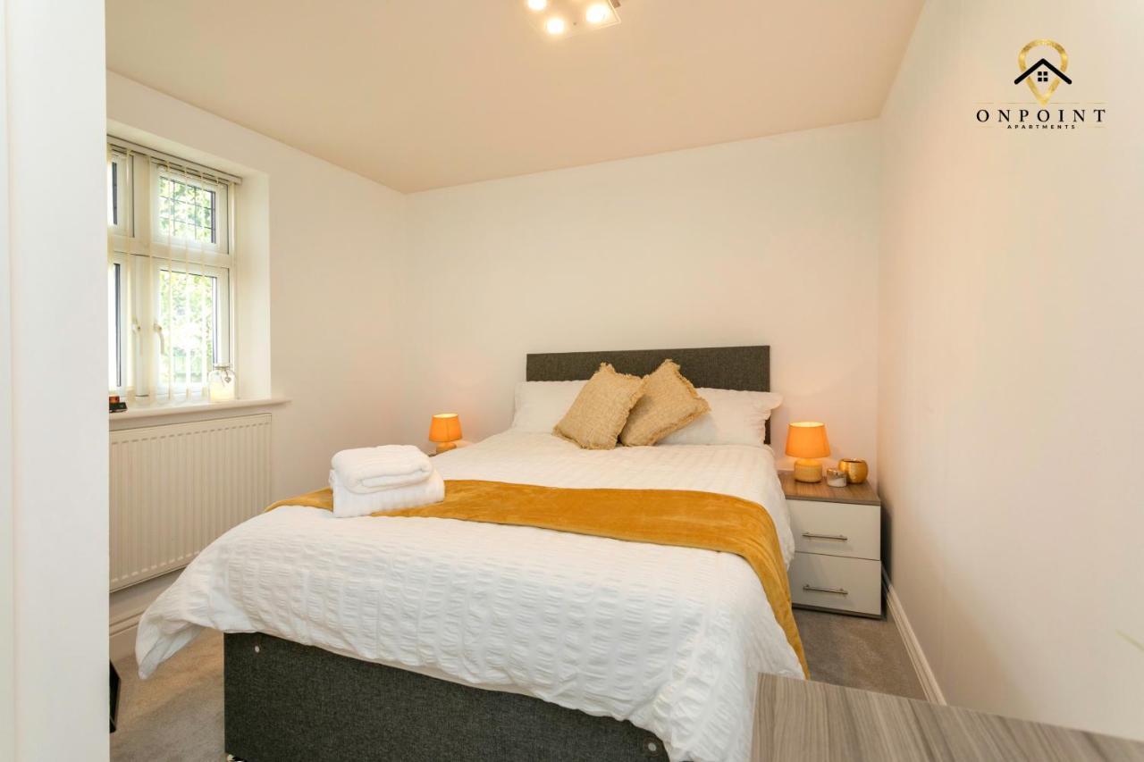 ✰Onpoint -Large 2 Bedroom Apt With Parking!✰ Νότιγχαμ Εξωτερικό φωτογραφία