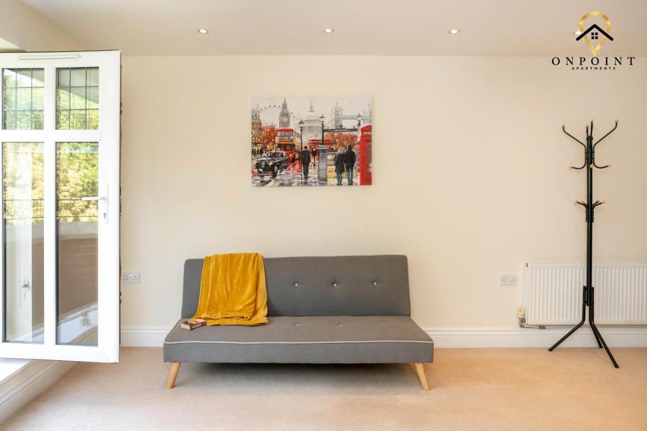 ✰Onpoint -Large 2 Bedroom Apt With Parking!✰ Νότιγχαμ Εξωτερικό φωτογραφία