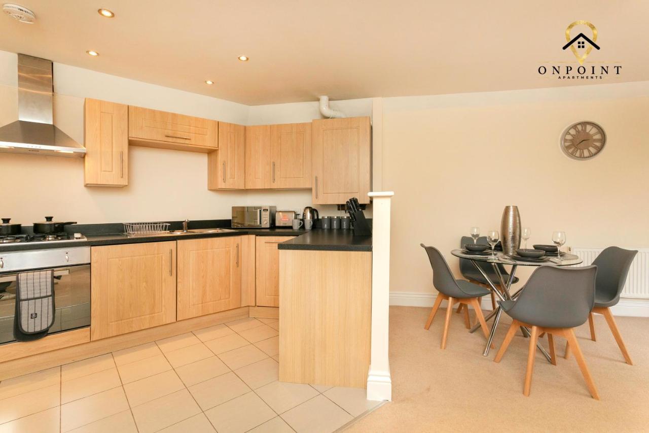 ✰Onpoint -Large 2 Bedroom Apt With Parking!✰ Νότιγχαμ Εξωτερικό φωτογραφία