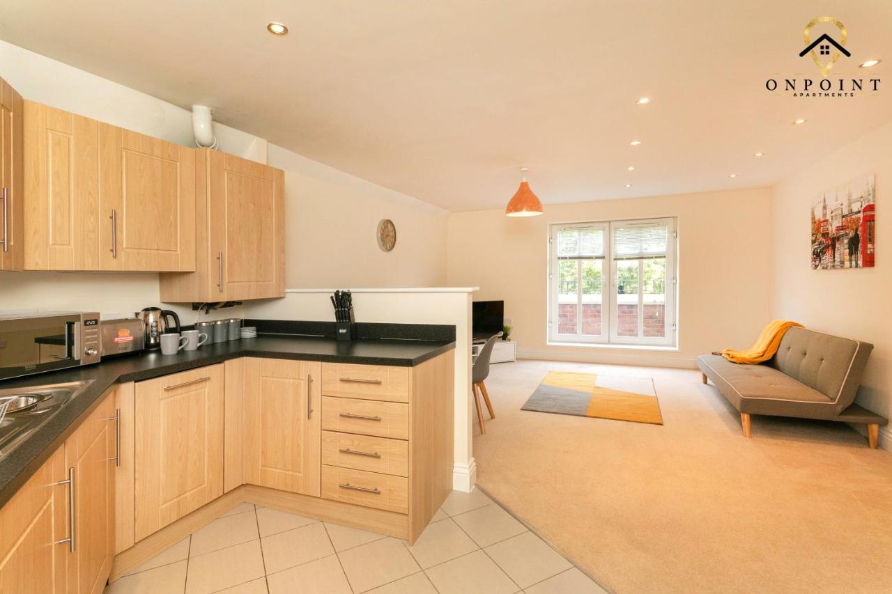 ✰Onpoint -Large 2 Bedroom Apt With Parking!✰ Νότιγχαμ Εξωτερικό φωτογραφία