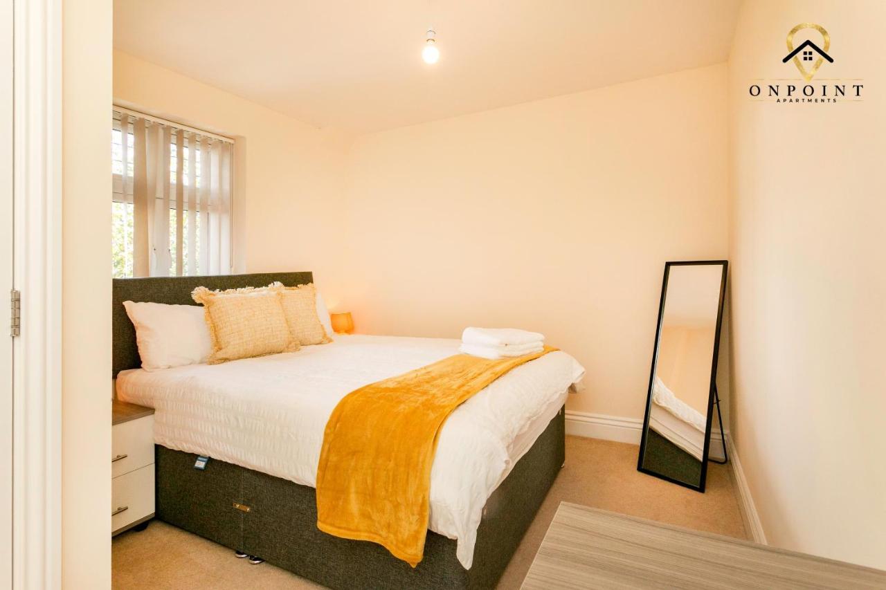 ✰Onpoint -Large 2 Bedroom Apt With Parking!✰ Νότιγχαμ Εξωτερικό φωτογραφία