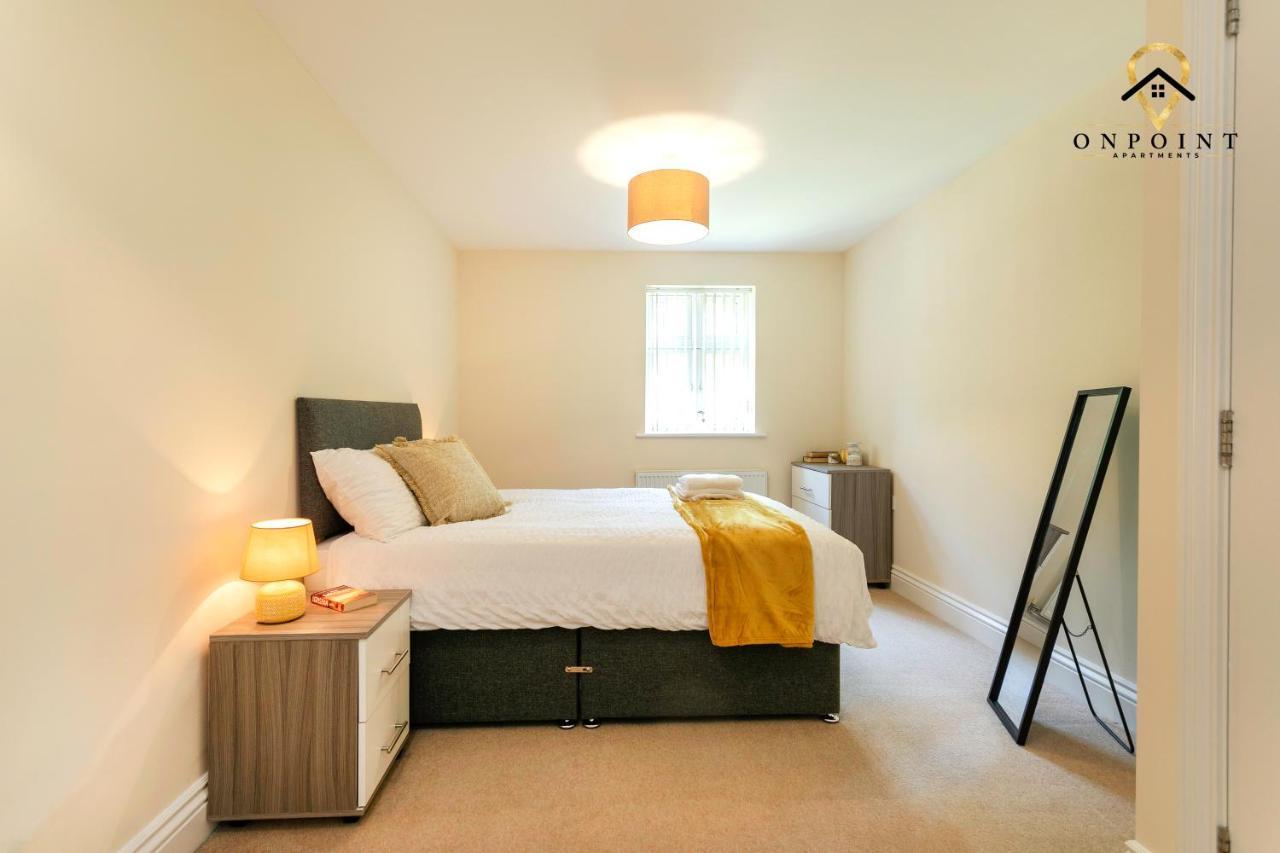✰Onpoint -Large 2 Bedroom Apt With Parking!✰ Νότιγχαμ Εξωτερικό φωτογραφία